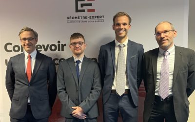 2 nouveaux Géomètres-Experts